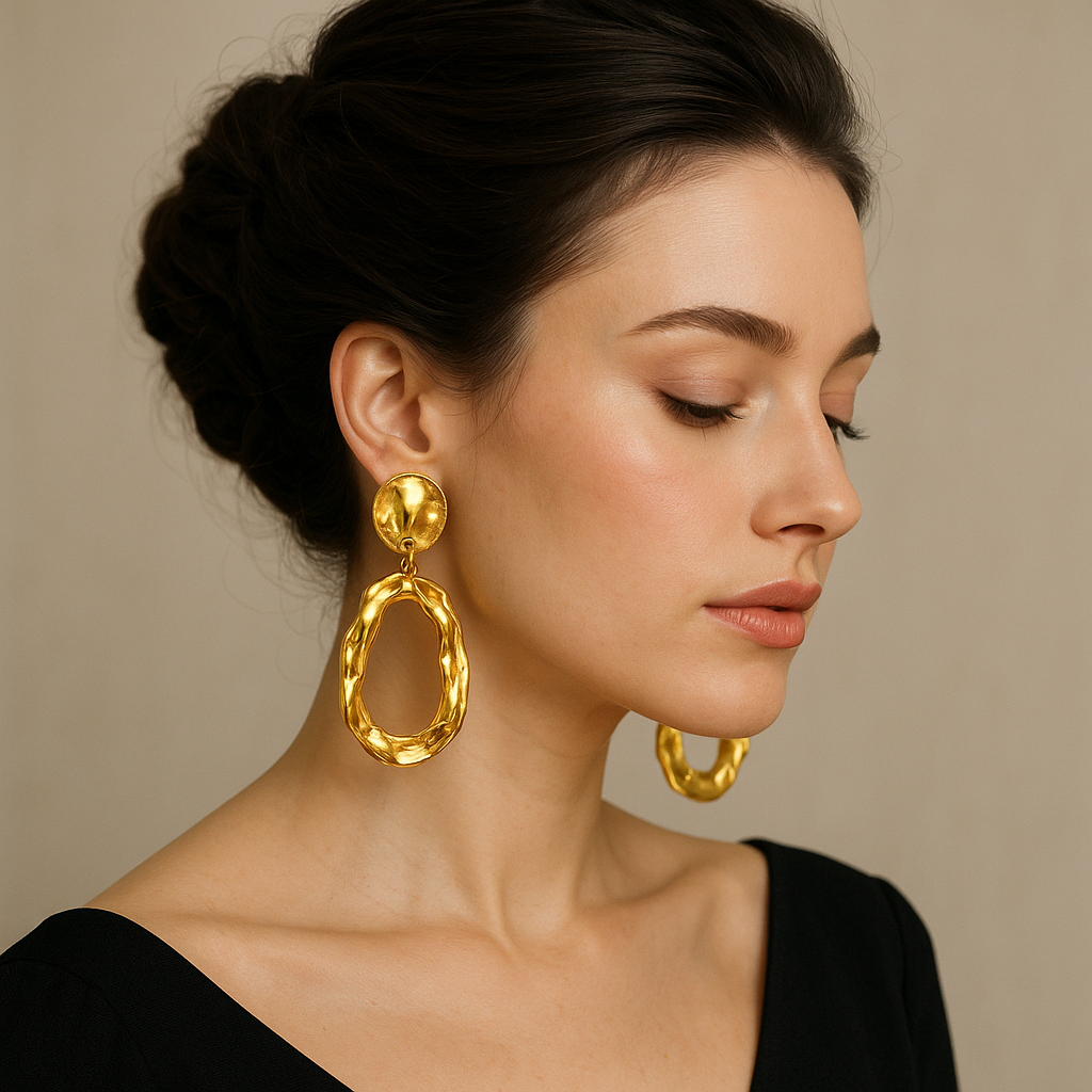 Styled Earrings