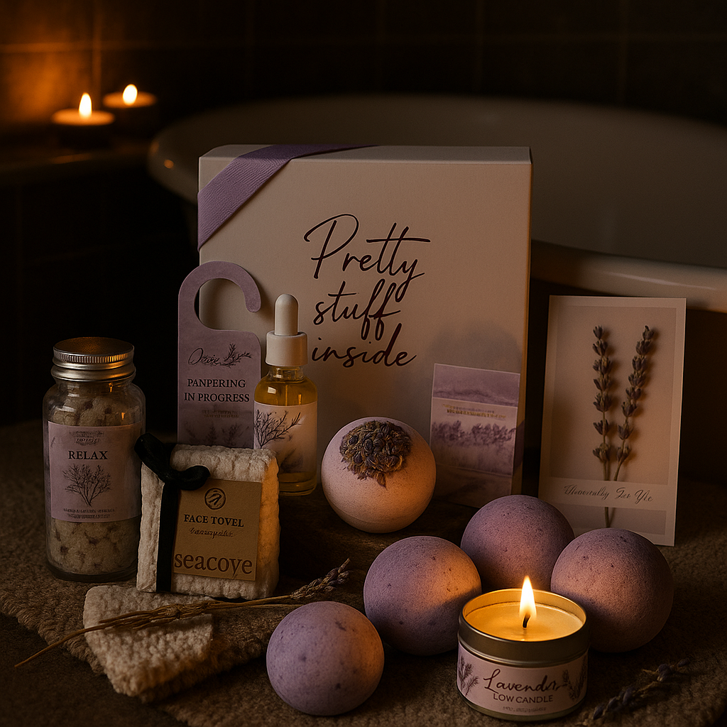 Relaxing Bath Set