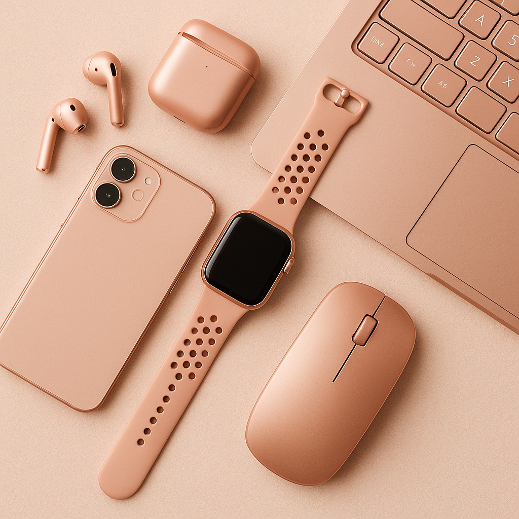 Tech Flatlay