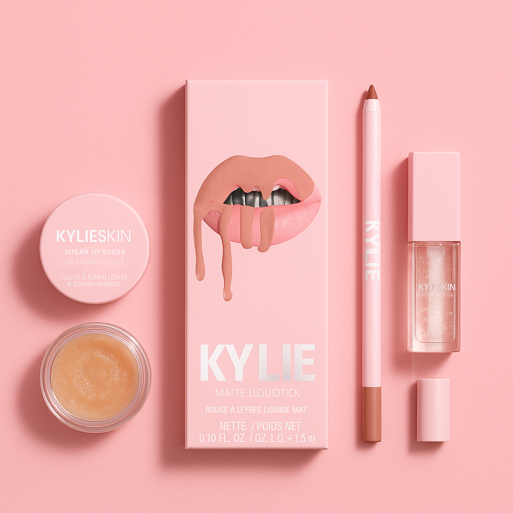 Cosmetics Flatlay