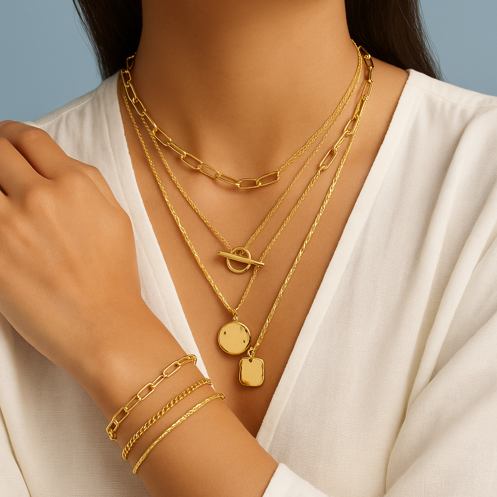 Layered Jewelry